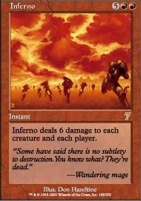 Inferno [Seventh Edition]