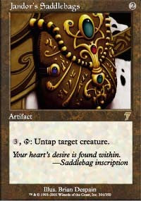 Jandor's Saddlebags [Seventh Edition]