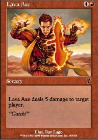 Lava Axe [Seventh Edition]