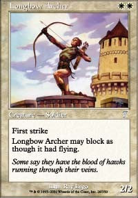 Longbow Archer [Seventh Edition]