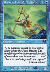 Merfolk of the Pearl Trident [Seventh Edition]