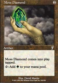 Moss Diamond [Seventh Edition]