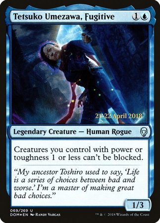 Tetsuko Umezawa, Fugitive [Dominaria Promos]