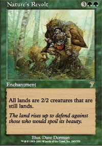 Nature's Revolt [Seventh Edition]