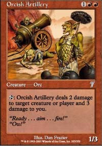 Orcish Artillery [Seventh Edition]