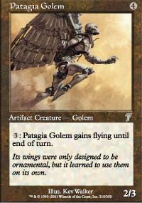 Patagia Golem [Seventh Edition]