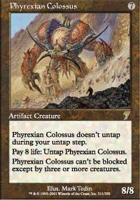 Phyrexian Colossus [Seventh Edition]
