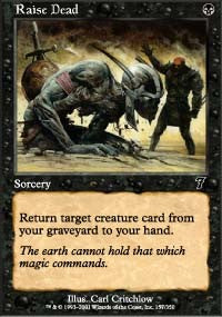 Raise Dead [Seventh Edition]