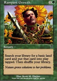 Rampant Growth [Seventh Edition]