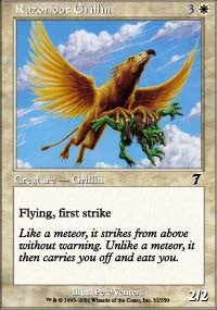 Razorfoot Griffin [Seventh Edition]