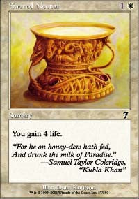 Sacred Nectar [Seventh Edition]