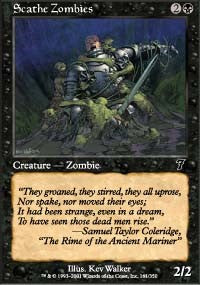 Scathe Zombies [Seventh Edition]