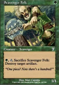 Scavenger Folk [Seventh Edition]
