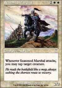Seasoned Marshal [Seventh Edition]