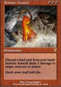 Seismic Assault [Seventh Edition]