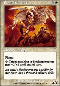 Serra Advocate [Seventh Edition]