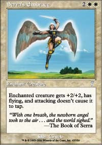 Serra's Embrace [Seventh Edition]