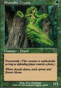 Shanodin Dryads [Seventh Edition]