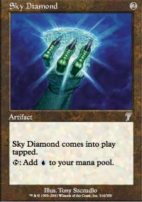 Sky Diamond [Seventh Edition]
