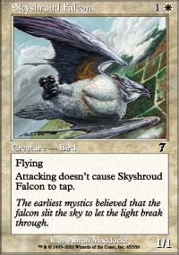 Skyshroud Falcon [Seventh Edition]