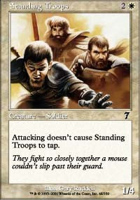 Standing Troops [Seventh Edition]