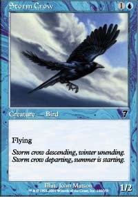 Storm Crow [Seventh Edition]