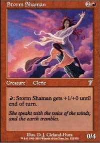 Storm Shaman [Seventh Edition]