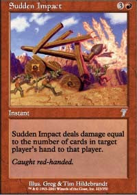 Sudden Impact [Seventh Edition]