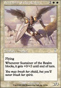 Sustainer of the Realm [Seventh Edition]