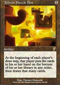 Teferi's Puzzle Box [Seventh Edition]