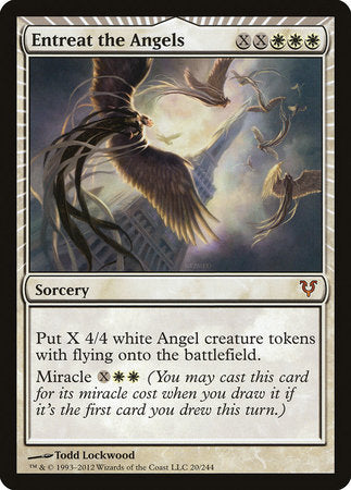 Entreat the Angels [Avacyn Restored]