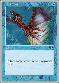 Unsummon [Seventh Edition]