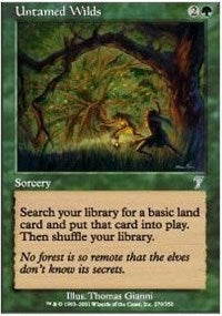 Untamed Wilds [Seventh Edition]