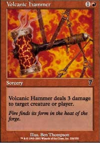 Volcanic Hammer [Seventh Edition]