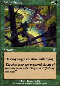 Wing Snare [Seventh Edition]