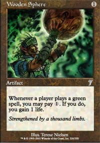 Wooden Sphere [Seventh Edition]