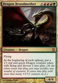 Dragon Broodmother [Alara Reborn]