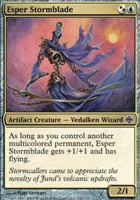 Esper Stormblade [Alara Reborn]