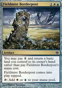 Fieldmist Borderpost [Alara Reborn]