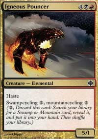 Igneous Pouncer [Alara Reborn]