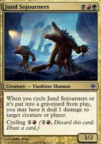 Jund Sojourners [Alara Reborn]