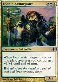 Leonin Armorguard [Alara Reborn]