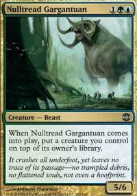 Nulltread Gargantuan [Alara Reborn]