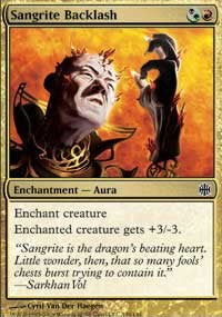 Sangrite Backlash [Alara Reborn]