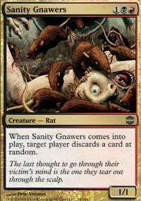 Sanity Gnawers [Alara Reborn]