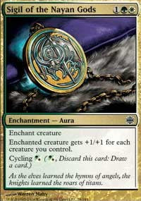Sigil of the Nayan Gods [Alara Reborn]