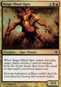 Singe-Mind Ogre [Alara Reborn]