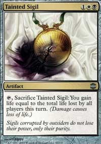 Tainted Sigil [Alara Reborn]