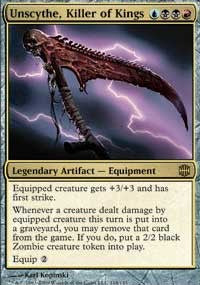 Unscythe, Killer of Kings [Alara Reborn]