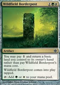 Wildfield Borderpost [Alara Reborn]